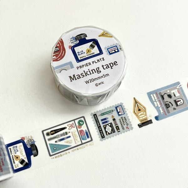 Papier Platz x eric Masking Tape [52-060] - Writing Utensils